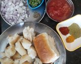 A picture of step 1 of 👌MASALA PAV👌.