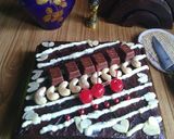 Foto langkah ke 9 dari resep Fudgy Brownies Gluten Free.