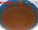 A picture of step 3 of Chocolate cream idly.