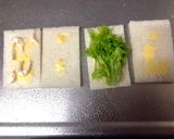 Gambar langkah 2 resipi Mini Wanpaku Sandwich 🇯🇵.