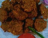 A picture of step 9 of Moong Dal Vada.