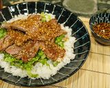 A picture of step 8 of Yakiniku Don - Japanese Grilled Beef Bowl.