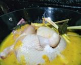 Foto langkah ke 2 dari resep Ungkep ayam kuning.