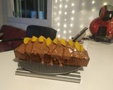 Foto del paso 5 de la receta: Budín de naranja y durazno
