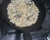 A picture of step 5 of Andai ka Halwa.