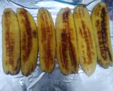 Foto langkah ke 3 dari resep Pisang bakar teflon ala emak berdaster.