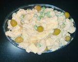 A picture of step 7 of Macaroni creamy Salad.