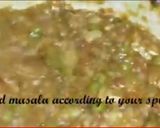 A picture of step 12 of Mumbai street food pav bhaji.