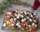 Foto del paso 3 de la receta: Ensalada de pasta con queso y manzana