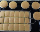 Foto langkah ke 9 dari resep Durian Chiffon Cake.
