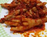 Foto langkah ke 3 dari resep Ceker Setan DEBM.