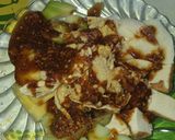 Foto langkah ke 1 dari resep Rujak buah bumbu kacang gula.