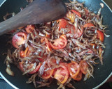 A picture of step 3 of Simple Fried Omena.