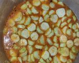A picture of step 4 of Ridge Gourd (Turai).
