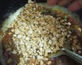 A picture of step 6 of Veg Keema Masala.