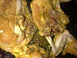 Pan grilled chicken