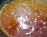 Gambar langkah 1 resipi Puding Karamel Pandan Tanpa Telur.