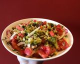 Foto del paso 6 de la receta Ensalada de brócoli con atún y tomate