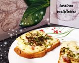 Une image de l'étape 4 de Tartines tartiflettes et raclettes😋#monlivredecuisine.