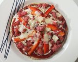 Foto del paso 6 de la receta: Pizza casera con masa de avena