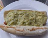 Foto del paso 11 de la receta: Perrito caliente🌭con aguacate🥑🧀y salsa tártara🥯