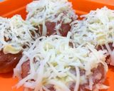 Foto langkah ke 5 dari resep Donat Ubi Ungu Empuk | Tips Donat Frozen.