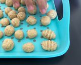 Foto del paso 7 de la receta: ÑOQUIS DE PAPA y AVENA Salsa Boloñesa/Verduras Salteadas