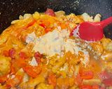 A picture of step 14 of Chicken and Chickpea Curry.