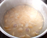 Foto del paso 4 de la receta: Caldo con galets rellenos