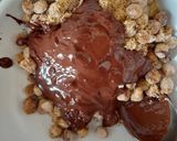 Foto del passaggio 3 della ricetta Ceci cioccolatosi