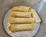 Foto langkah ke 4 dari resep Chicken Egg Roll ala Hokben.