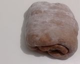 Foto langkah ke 13 dari resep Almond Double Chocolate Sourdough Bread (72%).