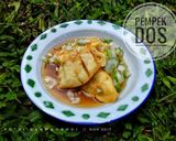 Foto langkah ke 8 dari resep Pempek Dos tanpa ikan.