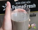 Hình bước làm 4 của món Sữa hạt lanh + mè đen + hạt điều rang🫛🫛🫛🥛🥛🥛