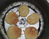 Foto del paso 4 de la receta: Tortitas de banana, pera y avena