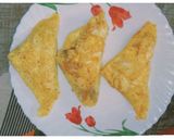 A picture of step 9 of Omelette Sandwich.