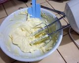 Foto langkah ke 9 dari resep Cake Murah Meriah dengan Margarine Buttercream.