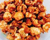 Hình bước làm 3 của món Tốp mỡ da heo chiên giòn