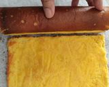 Foto langkah ke 4 dari resep Lapis legit roll.