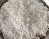 A picture of step 1 of TIRANGA RICE...