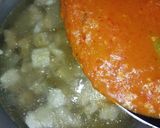 Foto langkah ke 3 dari resep Lodeh Tahu, Tempe, Cecek.