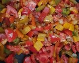 Foto del passaggio 8 della ricetta Tacos con perico criollo