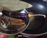 A picture of step 2 of Raw Mango Vaghariyu / Sweet & Sour Mango Pickle.