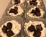 Foto del paso 4 de la receta: Trifle de brownie