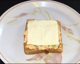 A picture of step 2 of Cheese Grilled Sandwich.