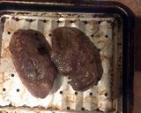 A picture of step 3 of Wild Goose Breast Au Poivre.