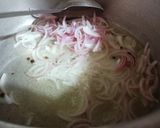 A picture of step 1 of Mutton pulao.