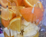 Foto del paso 1 de la receta: BUDÍN HÚMEDO DE 🍊NARANJA🍊EN LICUADORA