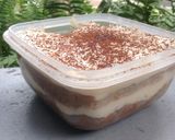 Foto langkah ke 8 dari resep Tiramisu dessert box ekonomis dengan roti tawar.