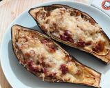Foto del paso 5 de la receta Berenjenas rellenas simples